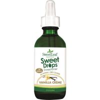 SweetLeaf Sweet Drops Stevia Liquid Vanilla Creme 60ml